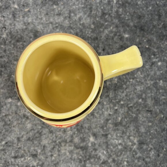 VTG Oscar Mayer Ceramic Mug Stein 100th Anniv 1883 1983 Hot Air Balloon yellow - Picture 7 of 9